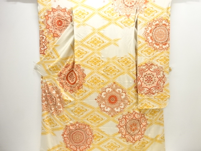 Furisode Kimono Silk